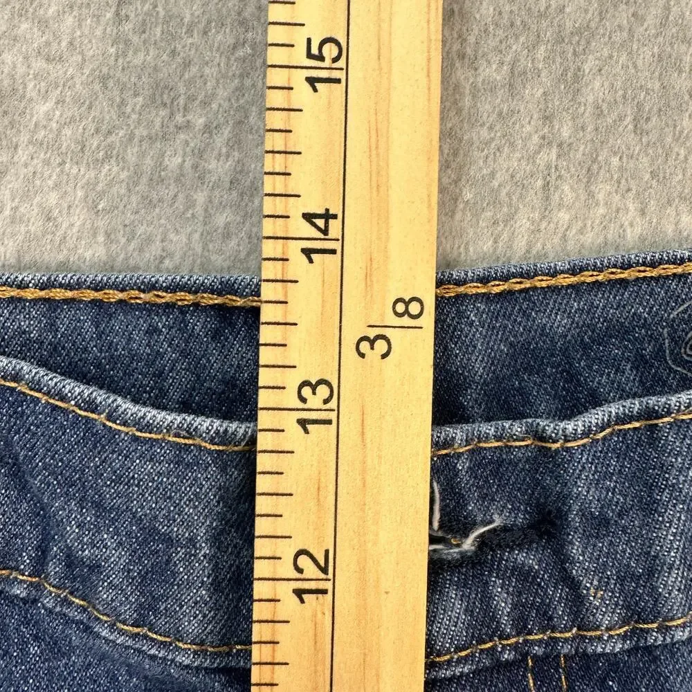 Levi's Jeans Mens W38 L32 Blue Medium Wash High Rise Straight Leg Relaxed Fit